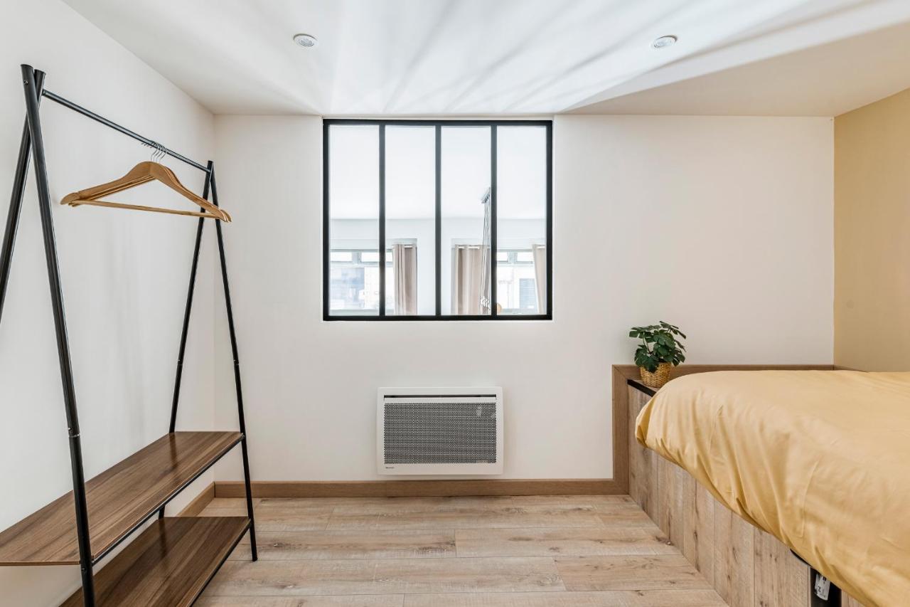 Charmant & Spacieux Appartement En Coeur De Ville Saint-Etienne  Eksteriør bilde