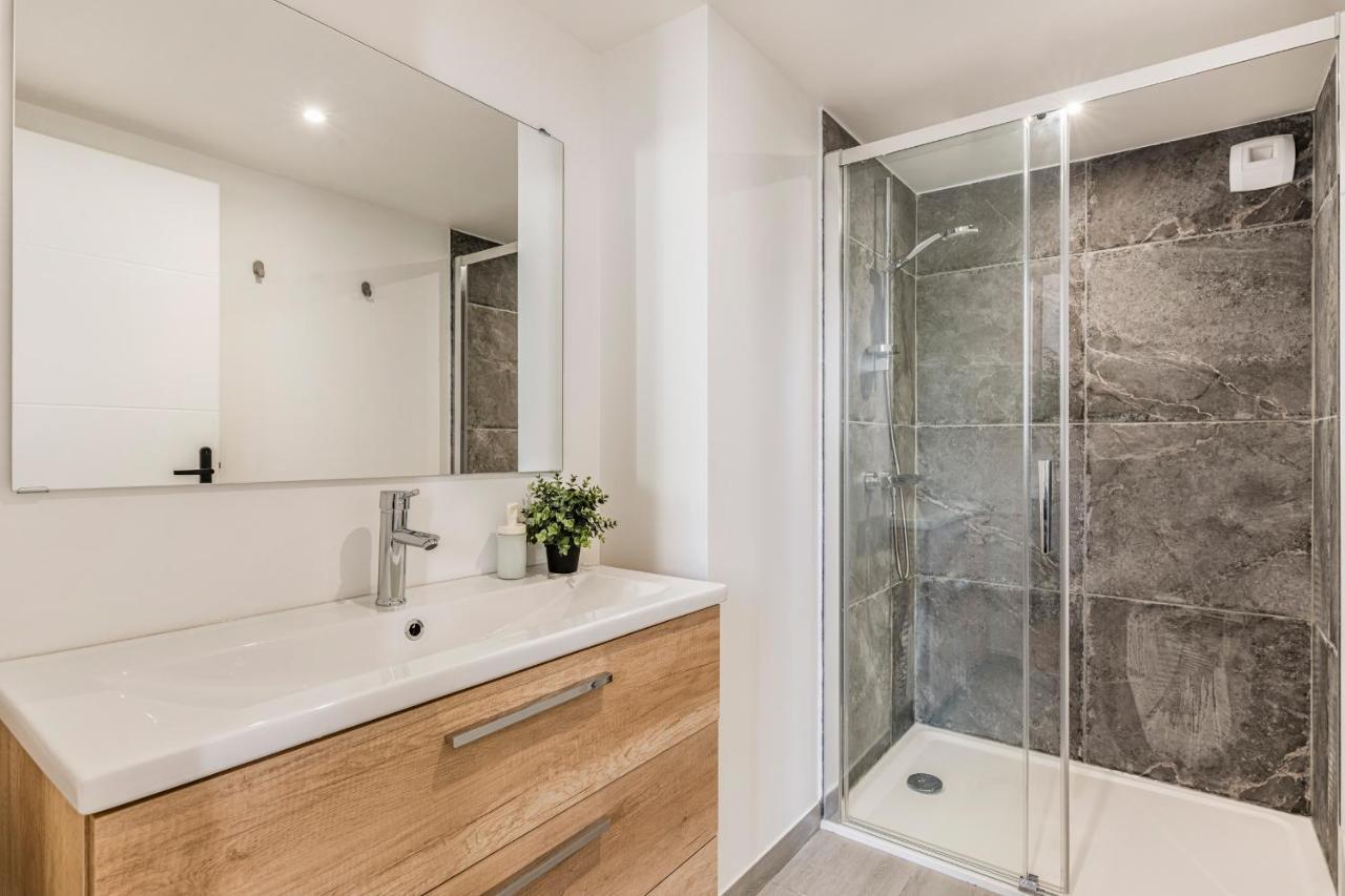 Charmant & Spacieux Appartement En Coeur De Ville Saint-Etienne  Eksteriør bilde